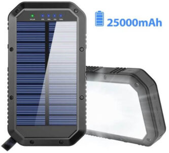 GoerTek Solar Charger Solar Power Bank