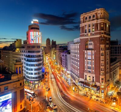 Best Hostels in Madrid