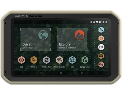 Garmin Overlander GPS All Terrain Navigation Device