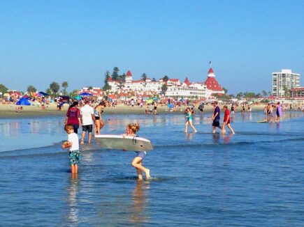 Coronado Beach San Diego