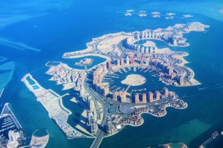 Artificial Islands Qatar