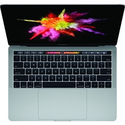 Apple MacBook Pro with touch bar for travellers