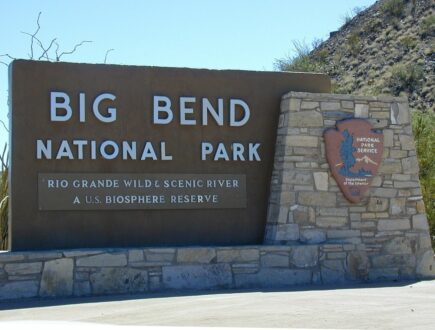 big bend national park - Chisos Basin