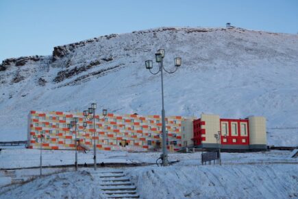 Barentsburg svalbard
