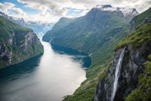 Norway - Geirangerfjord