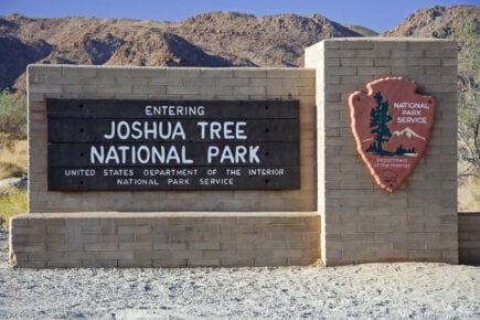 Joshua Tree (Village), Joshua Tree National Park