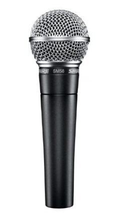 Shure SM58 Vocal Microphone