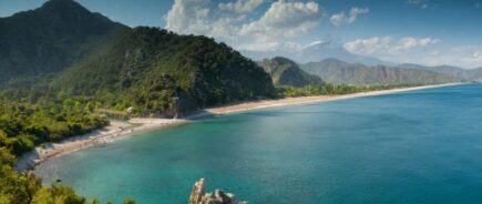 Olympos Beach Antalya Turkey