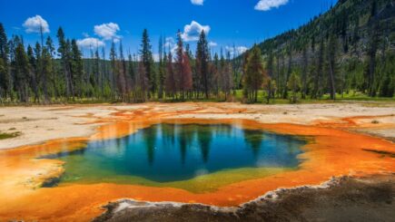 West Yellowstone, Yellowstone National Park