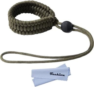 Techion Braided Camera Wrist Strap