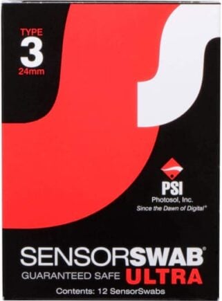 Photographic Solutions Sensor Swabs Type 3