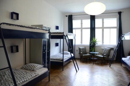 Cosmopole best hostel in Prague