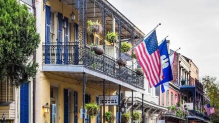 Andrew Jackson Hotel, Bourbon Street