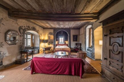 Unsleben Castle Apartment, Germany