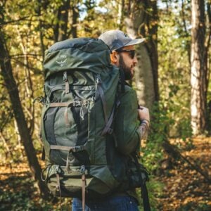 osprey aether backpack