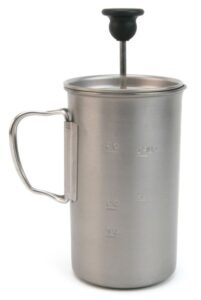 Snow Peak Titanium French Press