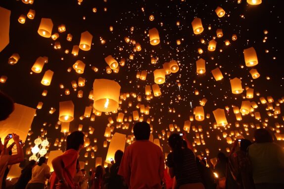 thailand lanterns
