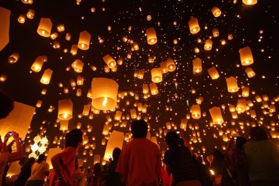 thailand lanterns