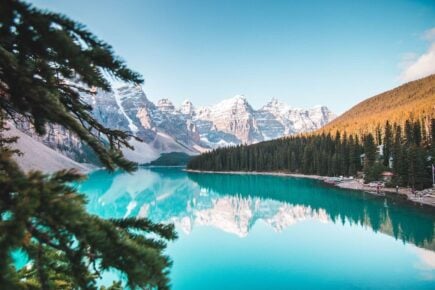 Banff River Canada