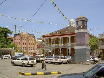 safe accommodation in port antonio