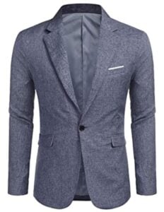 COOFANDY Mens Casual Suit Blazer