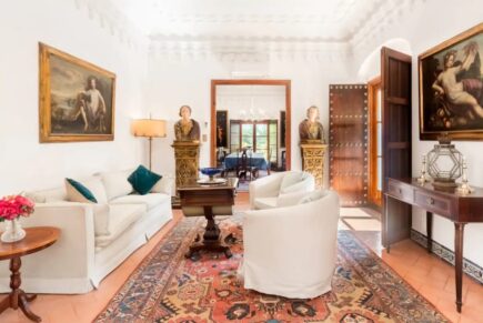 Palatial Apartment Filled with Art