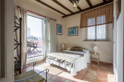 Room with large private terrace, Sevilla