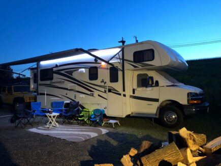 Sun seeker RV for the perfect trip