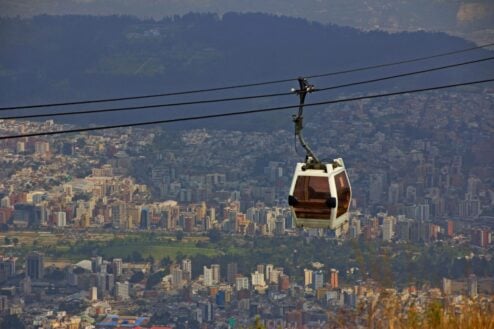 Quito Cable Car