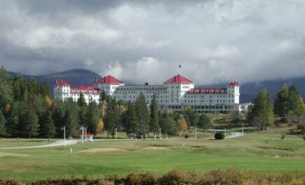 Bretton woods White Mountains