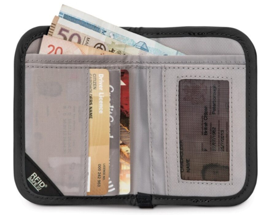 travel wallets big w