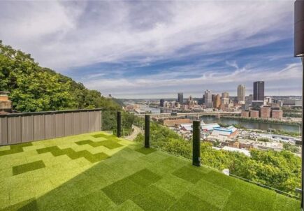 Cliffside Contemporary with Amazing Views, Pittsburgh