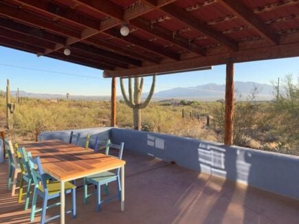 Straw bale Tuscon guesthouse Tucson