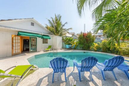Tropical family-friendly home Florida Key