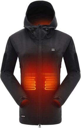 DEWBU Heated Jacket