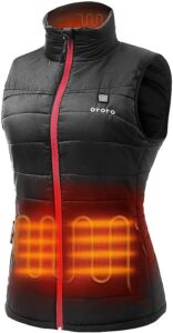 Ororo Womens Lightweight Heated Vest