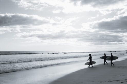 Surfing Peru