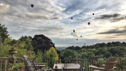 Large Terraced Apartment in Clifton Bristol