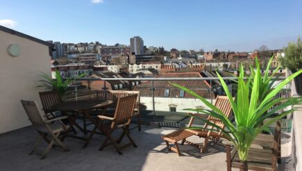 Stylish City Centre Penthouse Bristol