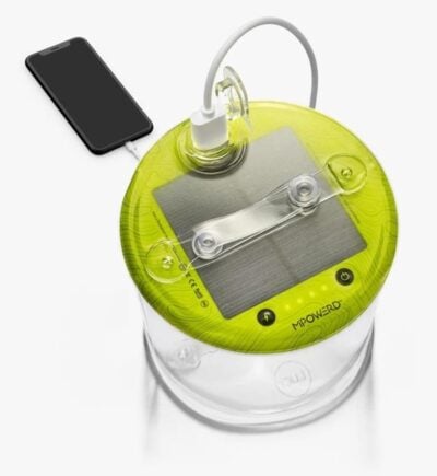 MPOWERD Luci Pro Outdoor 2 Inflatable Solar Lantern