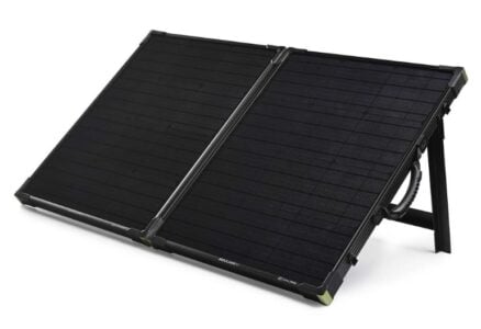 Goal Zero Boulder 100 Solar Panel Briefcase