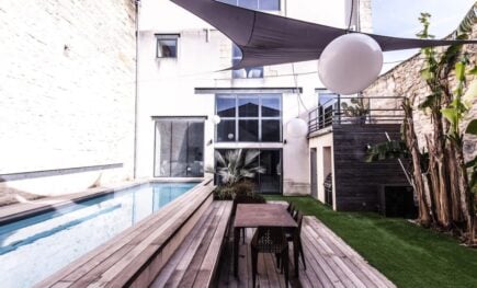 Loft with pool in centre Bordeaux