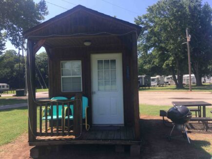 Lil Creekside Cabin Oklahoma