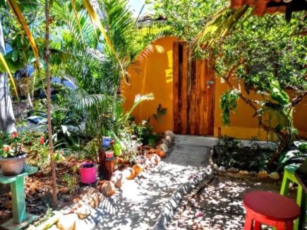 Casa Gio Cabana en el jardin, Puerto Escondido