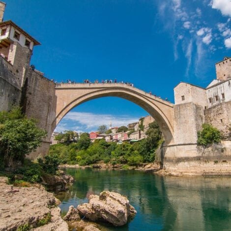 mostar bosnia backpacking the balkans