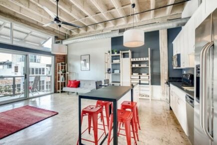 Industrial Contemporary Loft