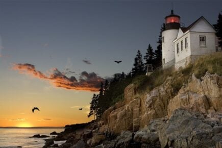 Bar Harbor, Acadia National Park 1