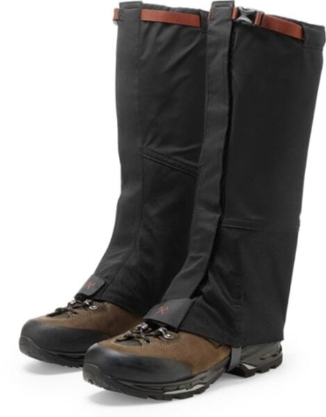boot gaiters leather