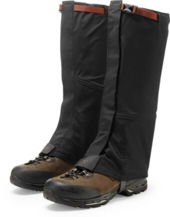 Shooting Hunting Gaiters Waterproof And Durable Component Resists Abrasion 