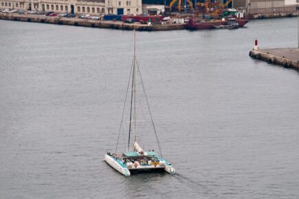 Barcelona Catamaran cruise